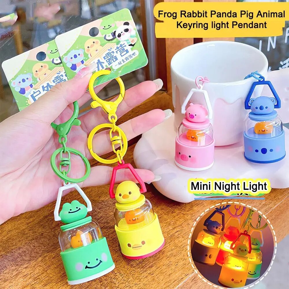 Illuminating Glow Buddies Character Keychains