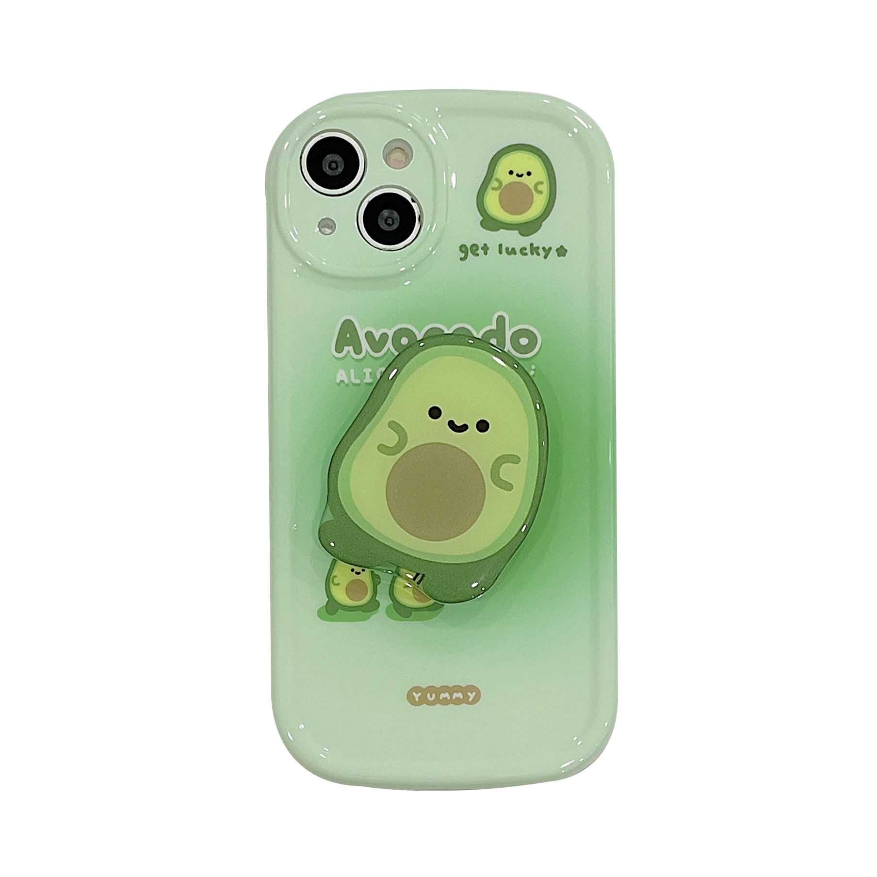 Yummy Avocado iPhone Holder Case