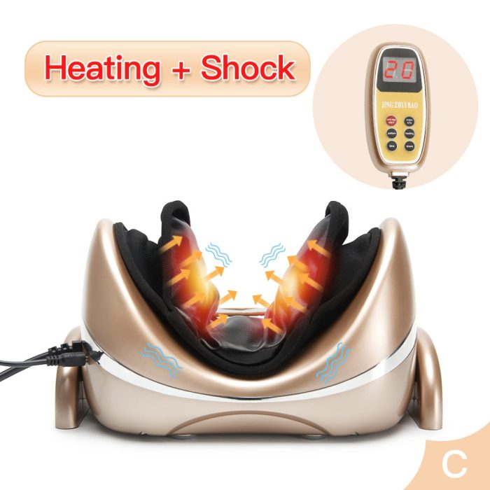Neck Support Tension Reliever Heated Massager