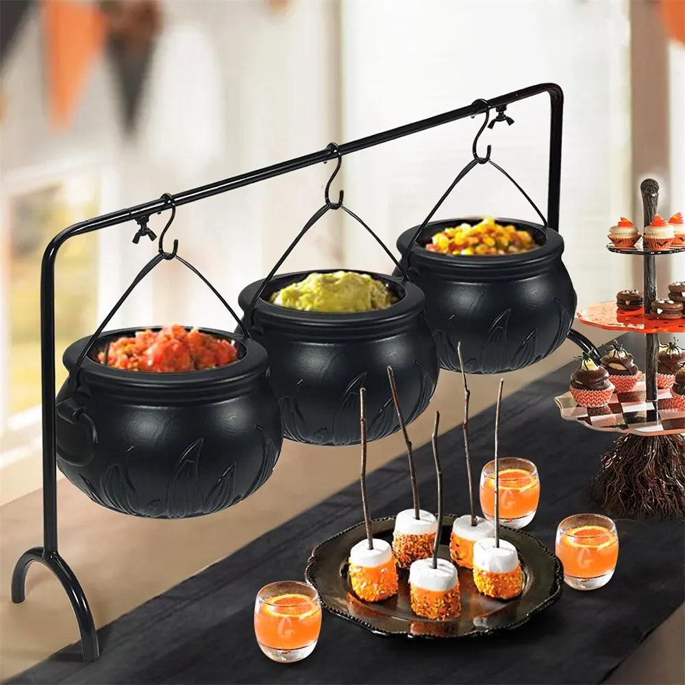 Witch Serving Station Trio Candy Bowls - UTILITY5STORE