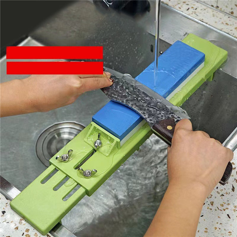 Knife Keeper Adjustable Sink Knife Sharpener - UTILITY5STORE