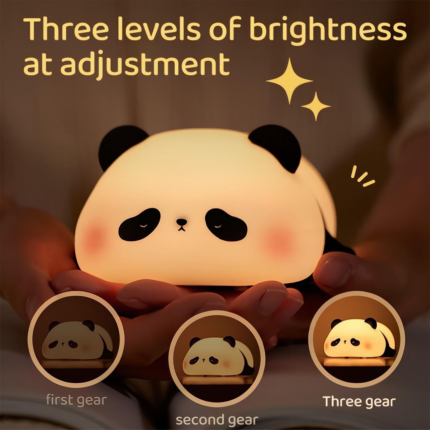 Lazy Panda Touch Sensor Night Lamp