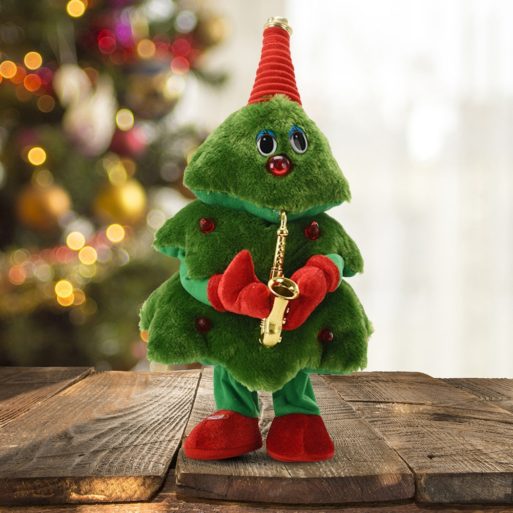 Mini Dancing Christmas Tree Doll Ornaments