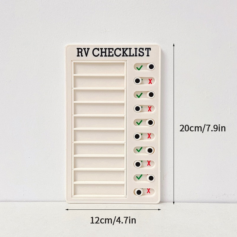 Task Master Daily Planner Board - UTILITY5STORE