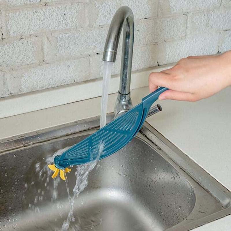 Rice Washing Multifunctional Drainer Spoon