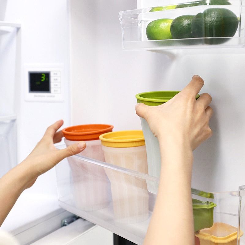 DIY Smoothie Double Layer Ice Maker Cup