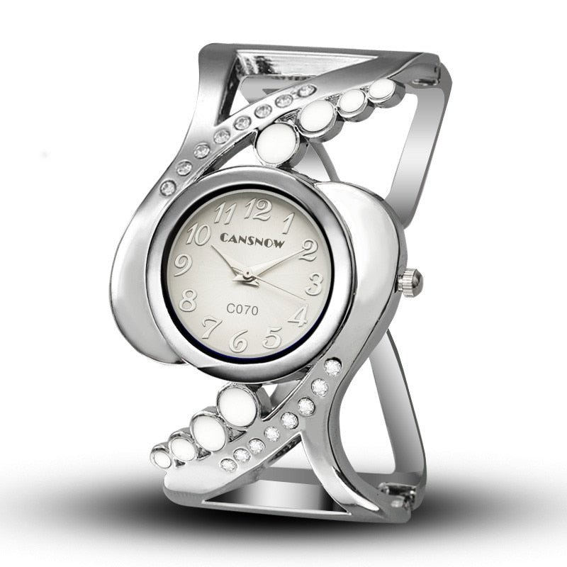 Time Loop Creative Women Wristwatch