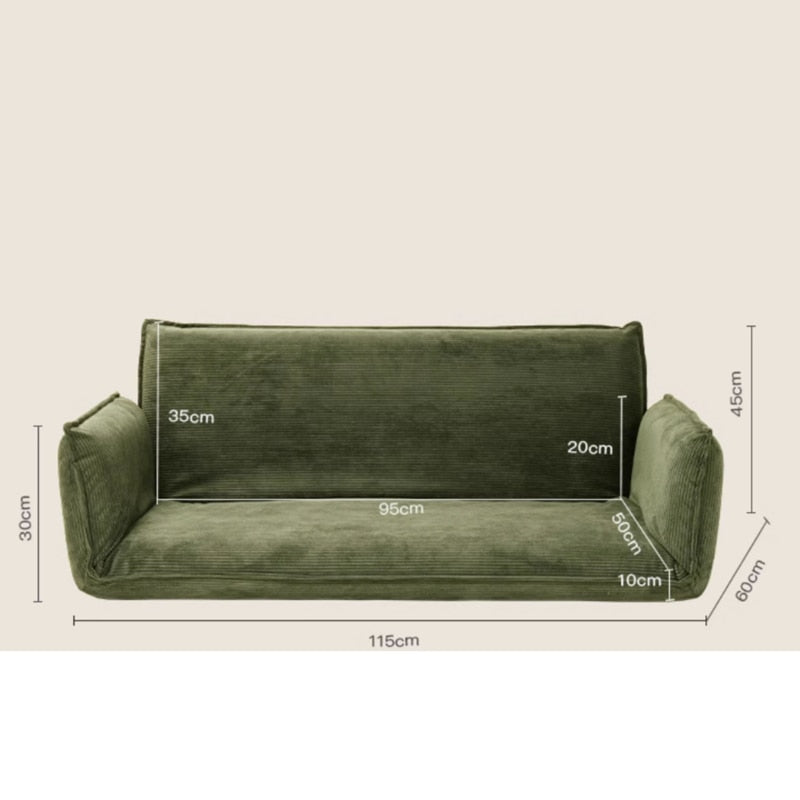 Adjustable Japanese Style Comfy Lazy Floor Sofa