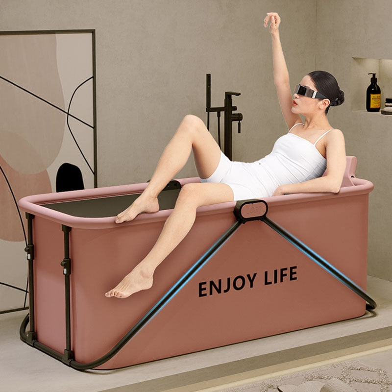 Home Spa Refreshing Portable Relaxing Bathtub