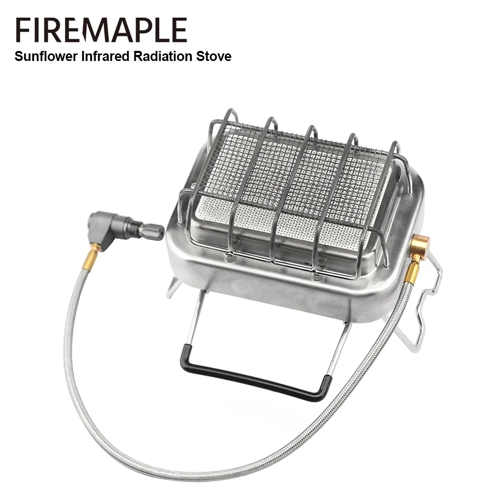 Heat Fold Portable Gas Camping Stove