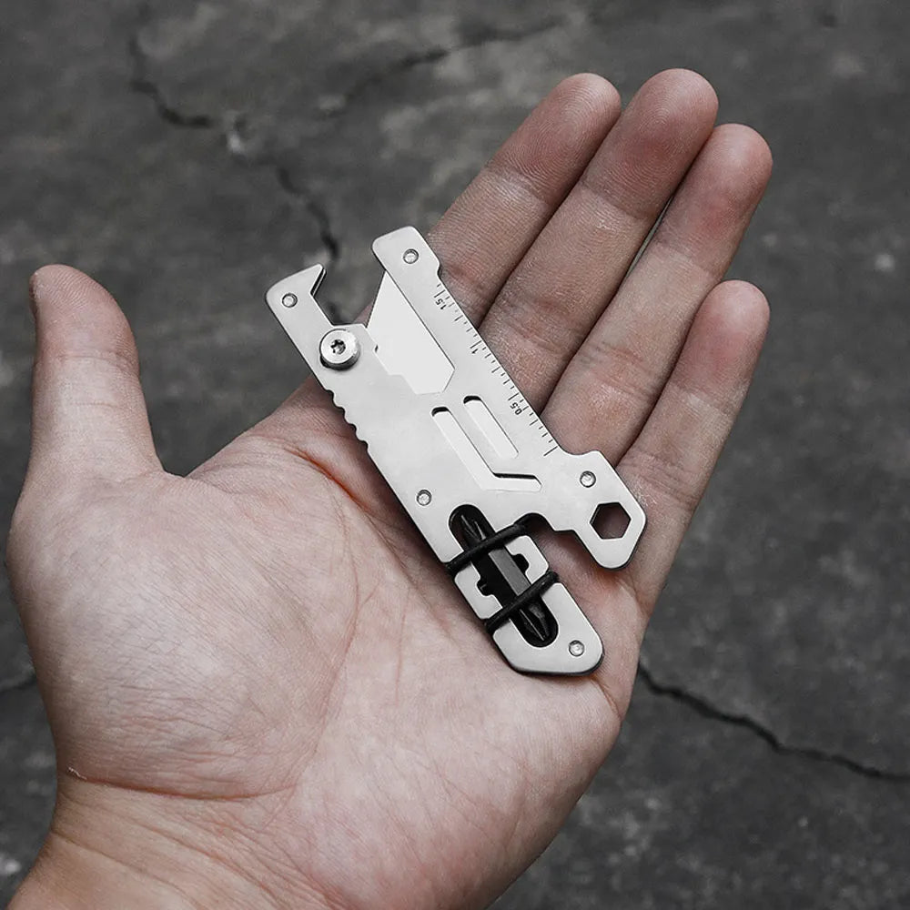 EDC Compact Multipurpose Retractable Mini Knife