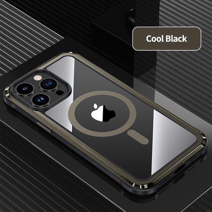 Magic Armor Magnetic Charging iPhone Case