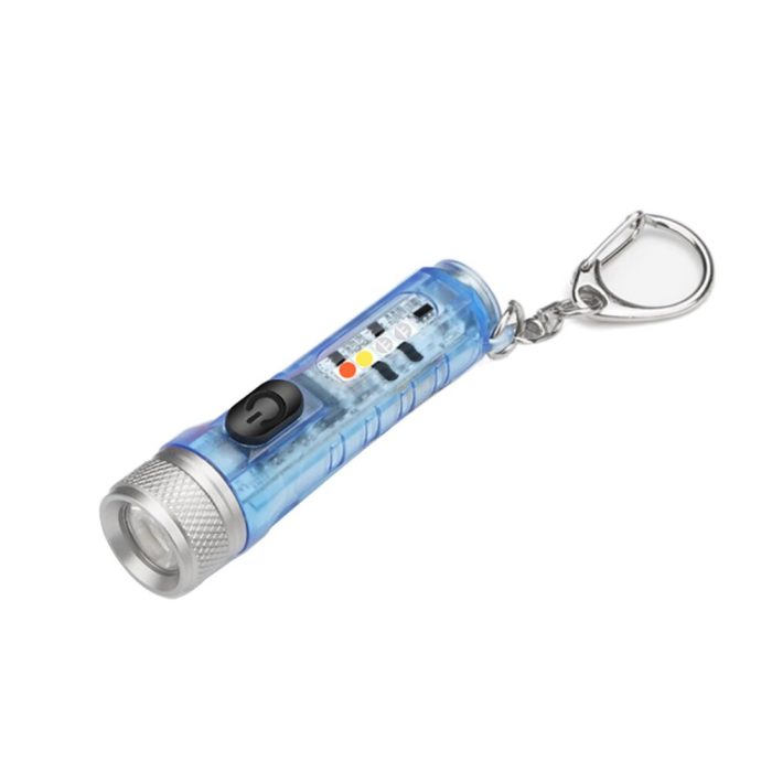 Mini LED Keychain Pocket Flashlight