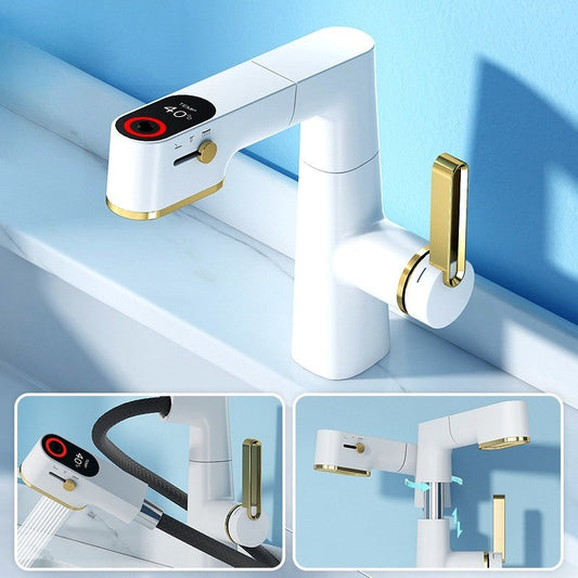 Smart Led Display Temperature-Controlled Flow Pro Faucet