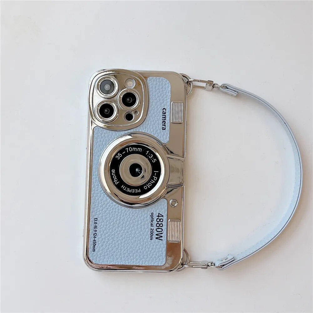 Timeless Flash Camera-Inspired iPhone Case