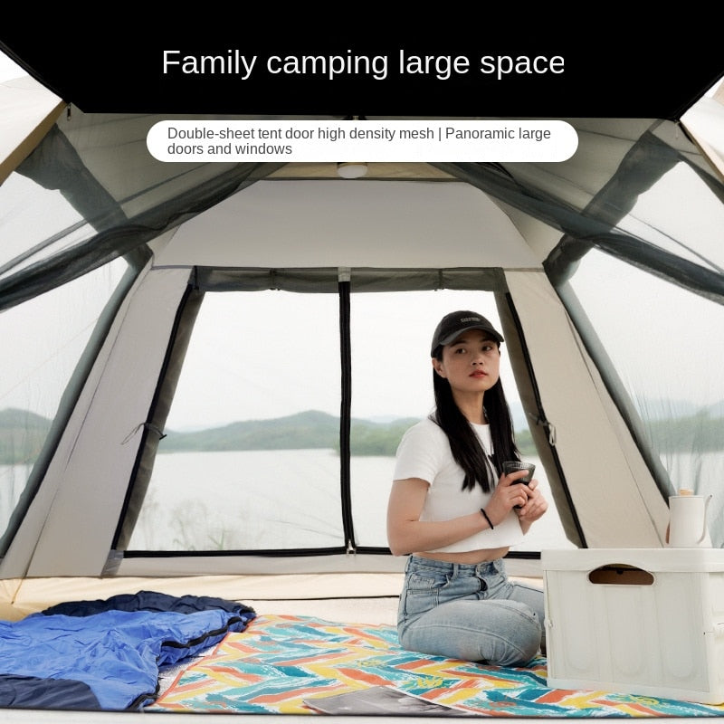 Nature Rest Camping Portable Full Automatic Tent