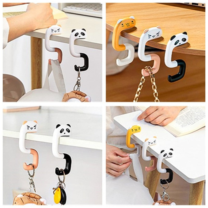 Creative Cute Animal Table Hanger Hook