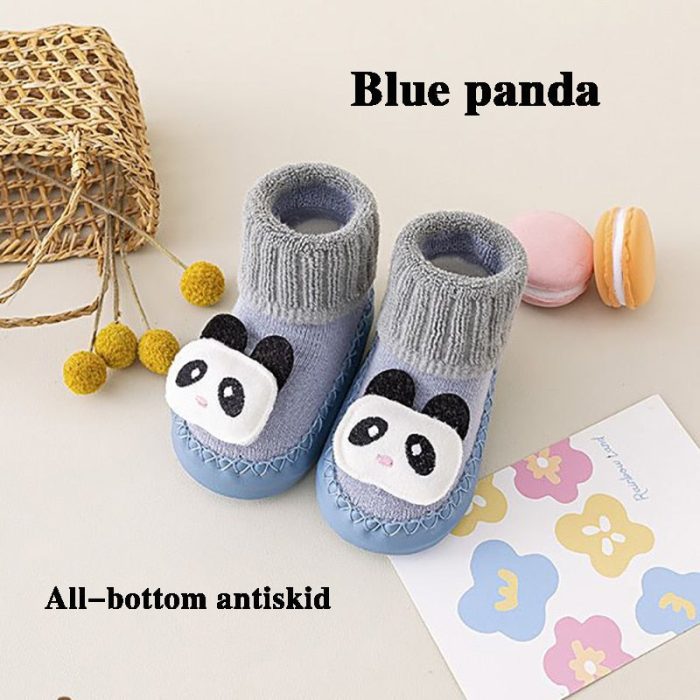 Mini Animals Anti-Slip Baby Shoes