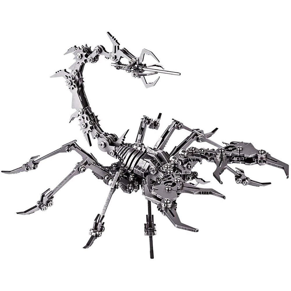 3D Scorpion King Puzzle Toy - UTILITY5STORE