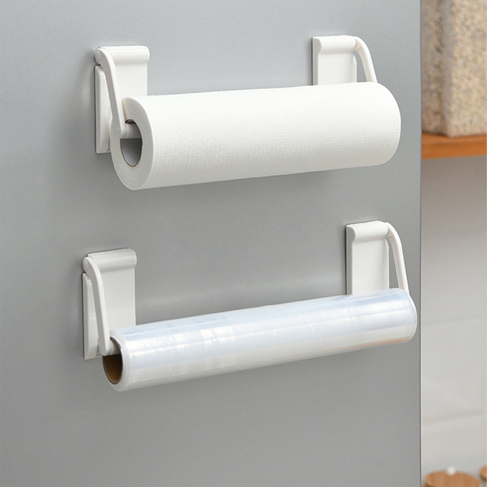 Adjustable Magnetic Paper Towel Cloth Holder