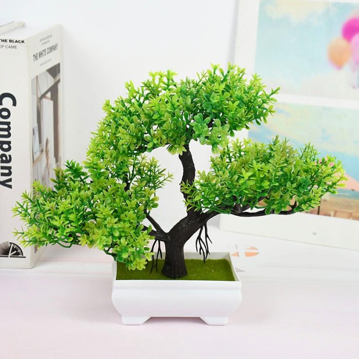Green Bloom Charming Artificial Plant Decor