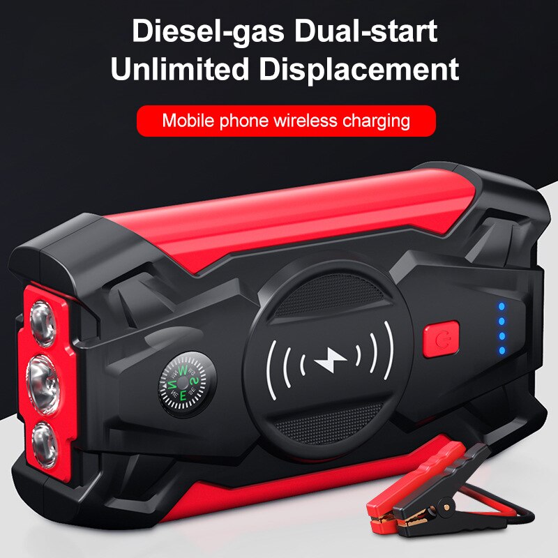 Portable Car Battery Jump Starter Power Bank