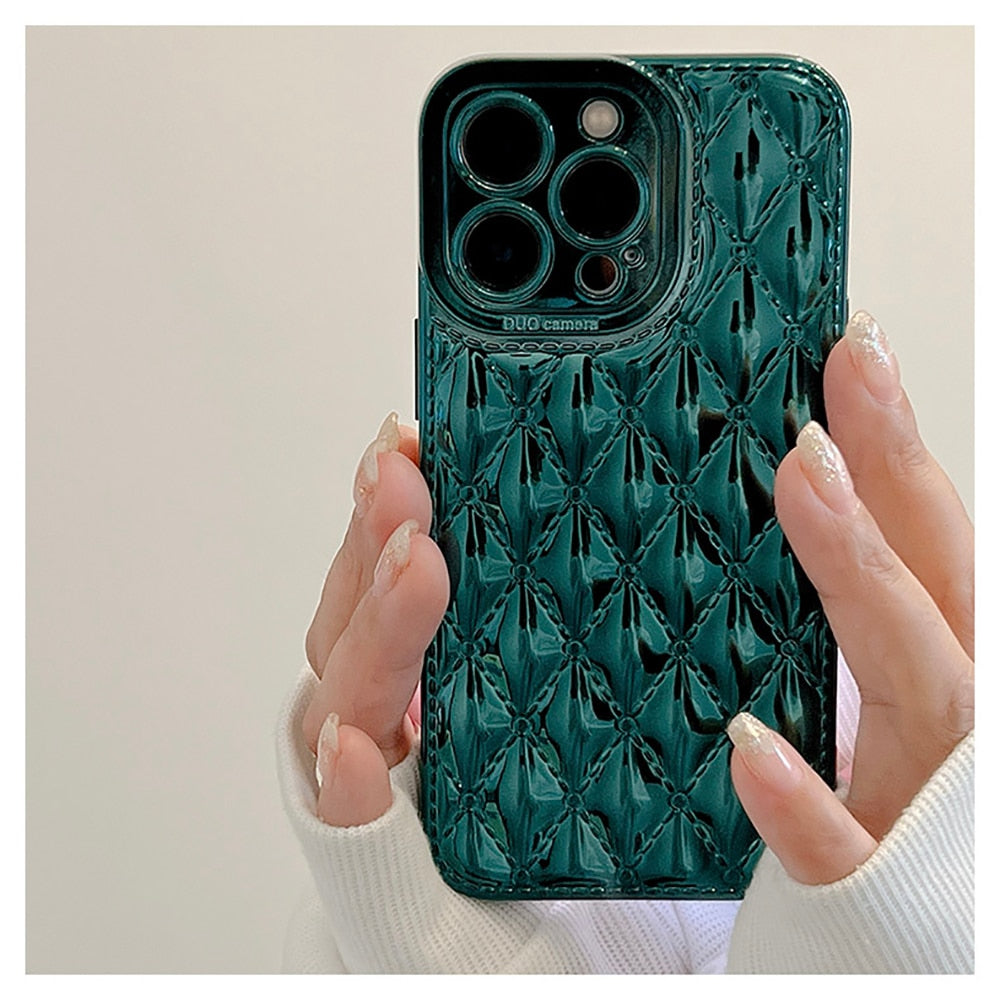 3D Classy Diamond iPhone Case - UTILITY5STORE