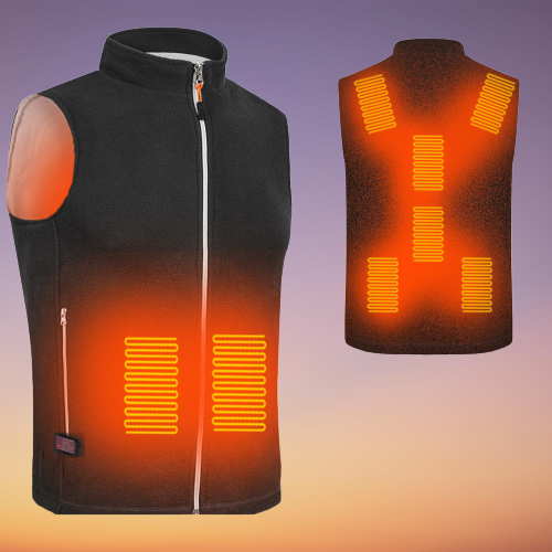 Adjustable Winter Electric Heated Vest