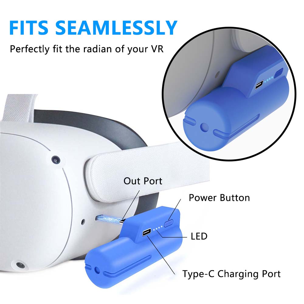 VR Headset Mini Power Bank
