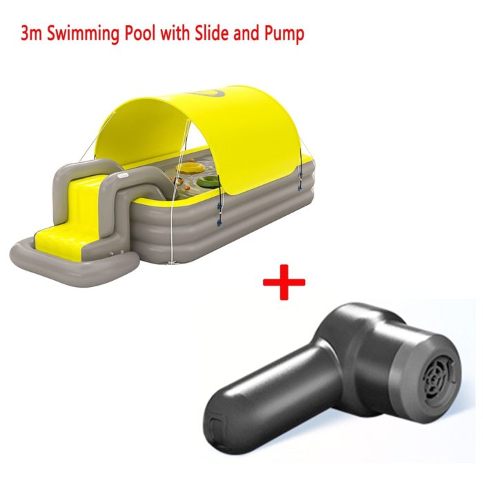 Portable Pool Inflatable Water Slide