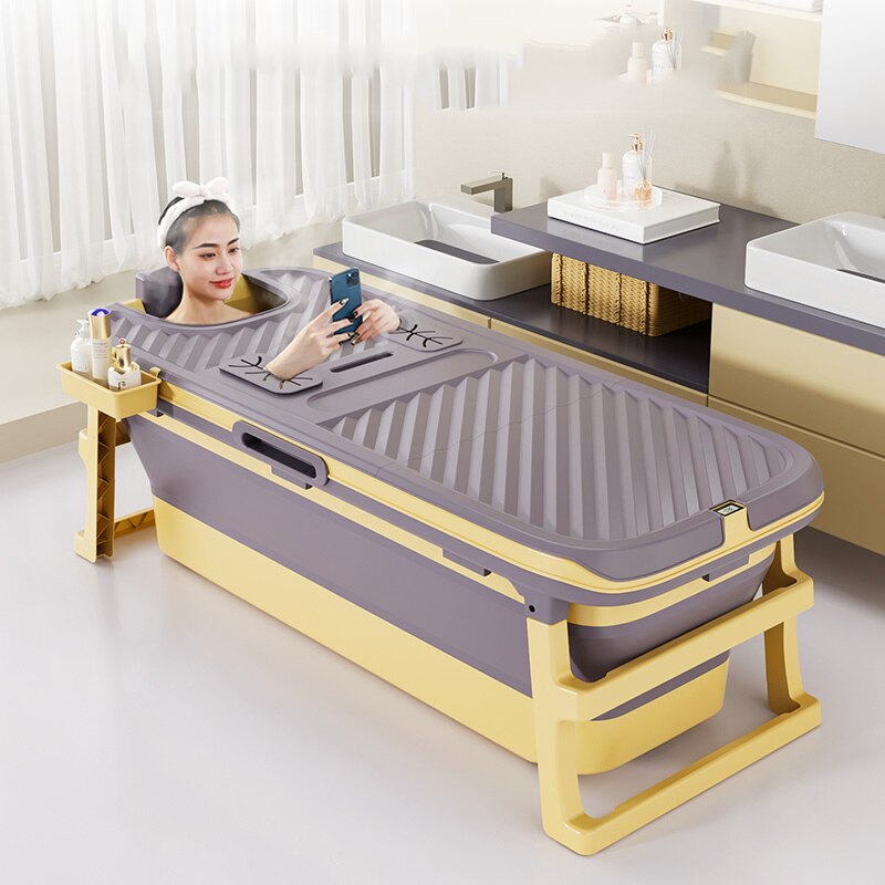 Folding Relaxing Spae Portable Bathtub