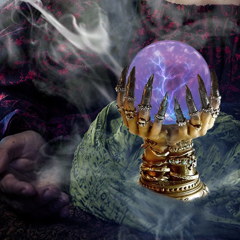 Halloween Witch Mysterious Crystal Ball