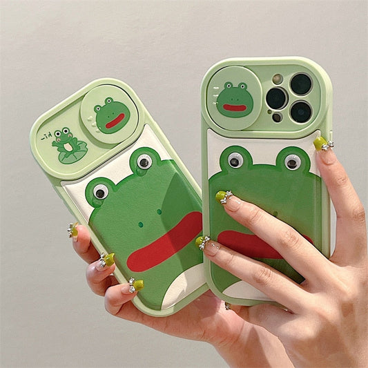 Awkward Frog iPhone Case