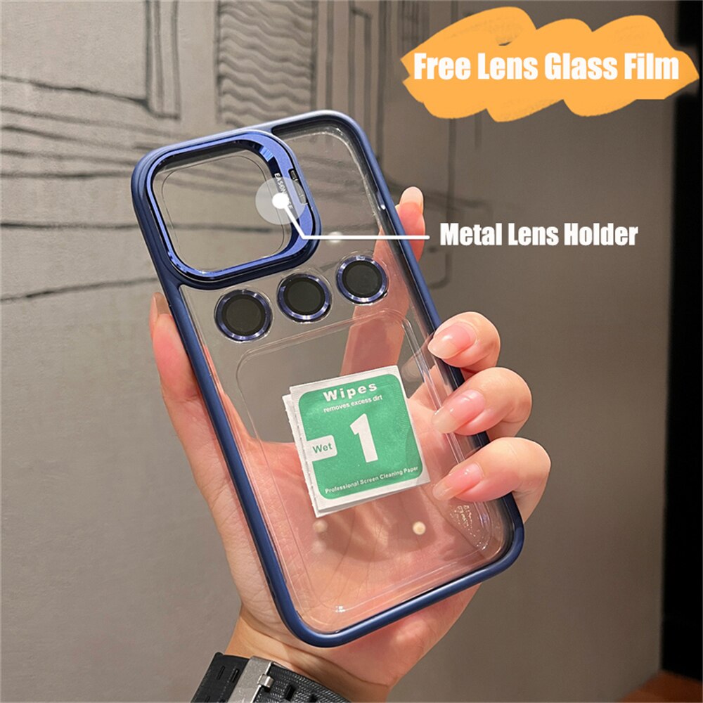 Lens Protect iPhone Armor Case