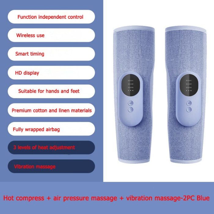 Minimal Air Wireless Vibration Portable Leg Massager
