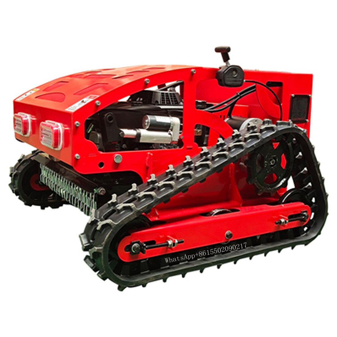 Heavy Duty Remote Control Lawn Mower Robot