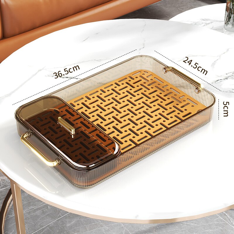 Nordic Style Dish Drainer Serving Tray