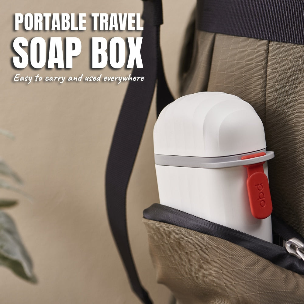 Waterproof Safe Carry Travel Soap Box