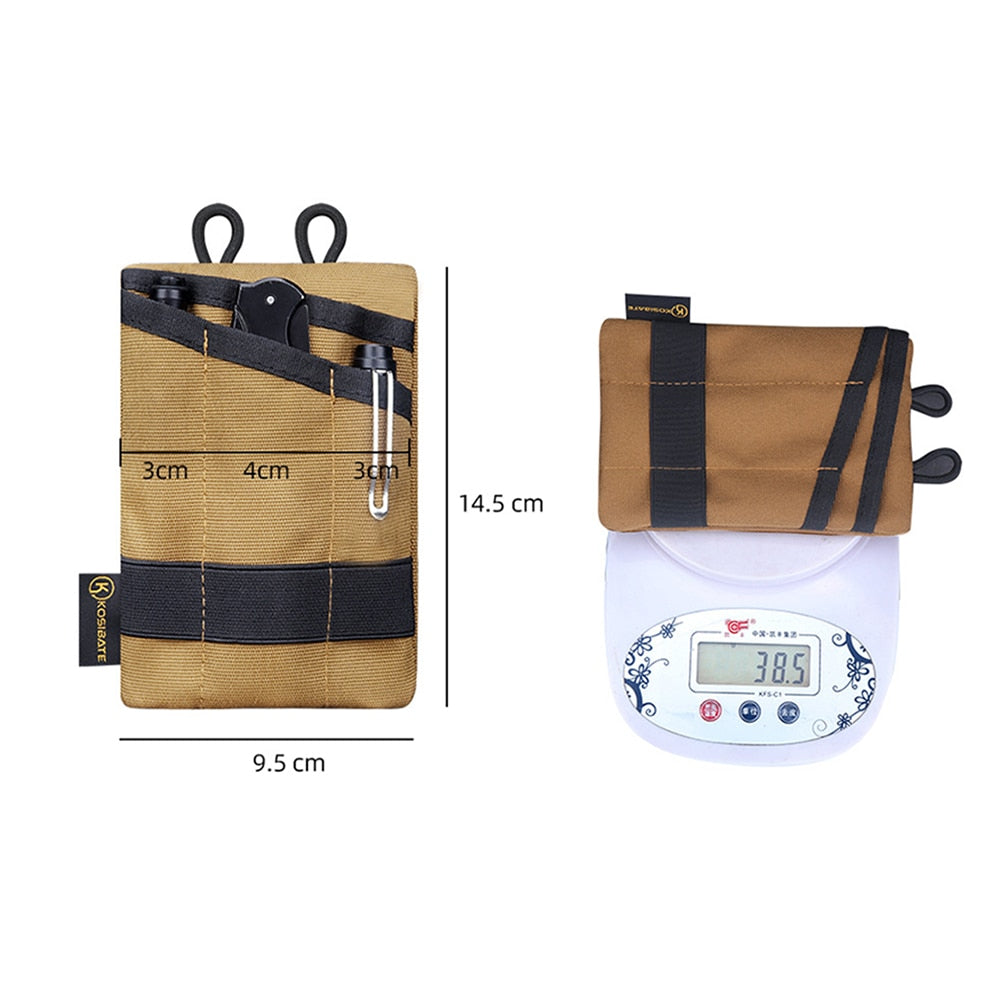 Outdoor Stylish Multifunctional EDC Storage Bag - UTILITY5STORE