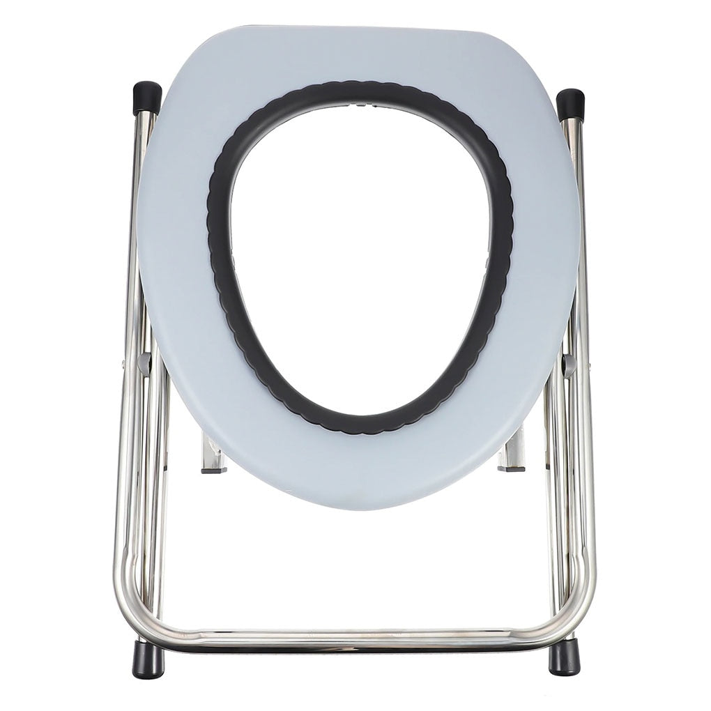 Senior Support Bathroom Helper Foldable Potty Chair