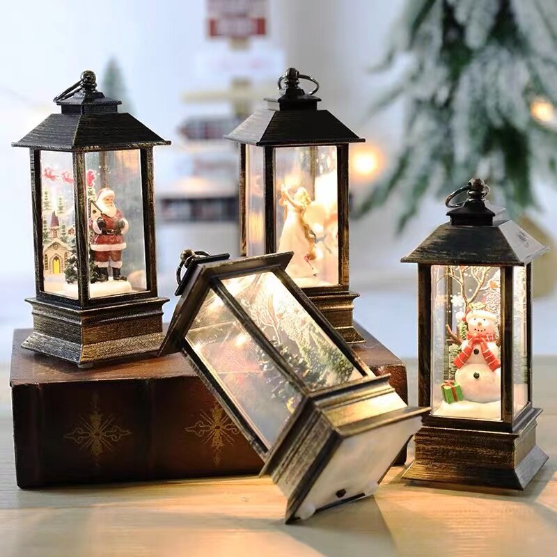 Retro Mini Christmas Lantern