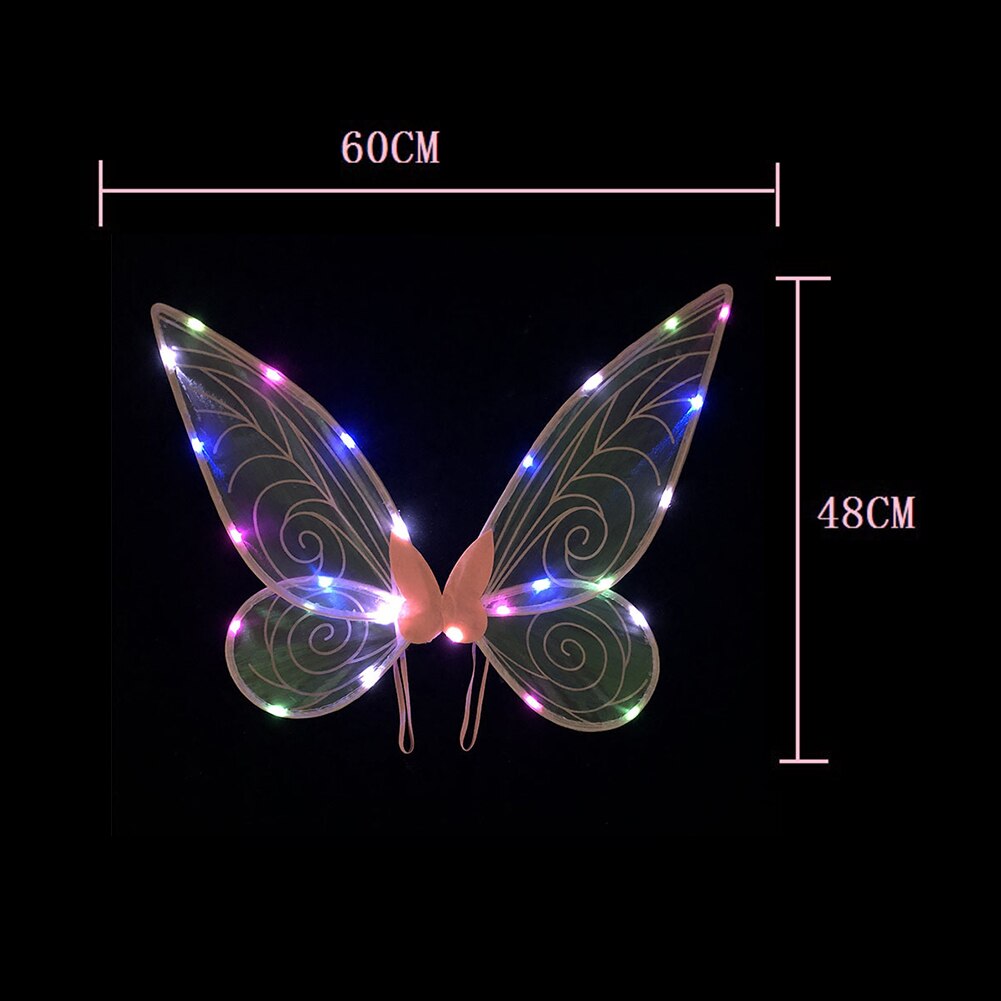 Shiny Glowing Fairy Wings