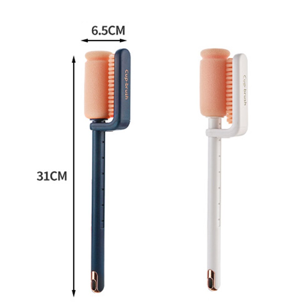 Long Handle Easy Spotless Bottle Cleaner Brush