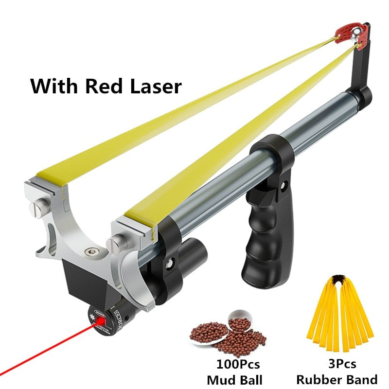 High Power Telescopic Laser Slingshot