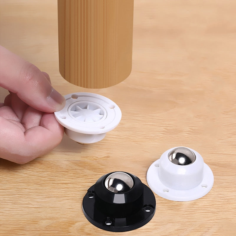 Home Helper Self-Adhesive Mini Furniture Wheels