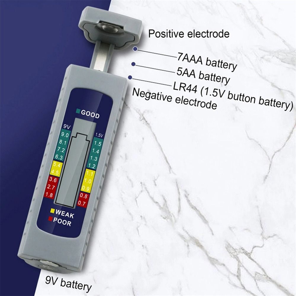 Volt Magic Universal Digital LCD Display Battery Tester