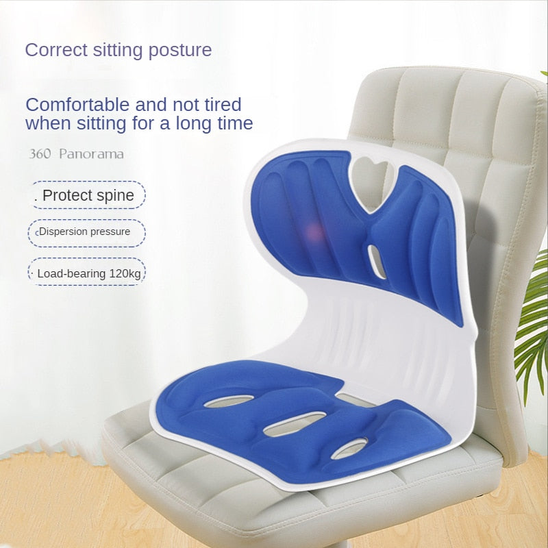 Back Support Chair Posture Corrector Cushion