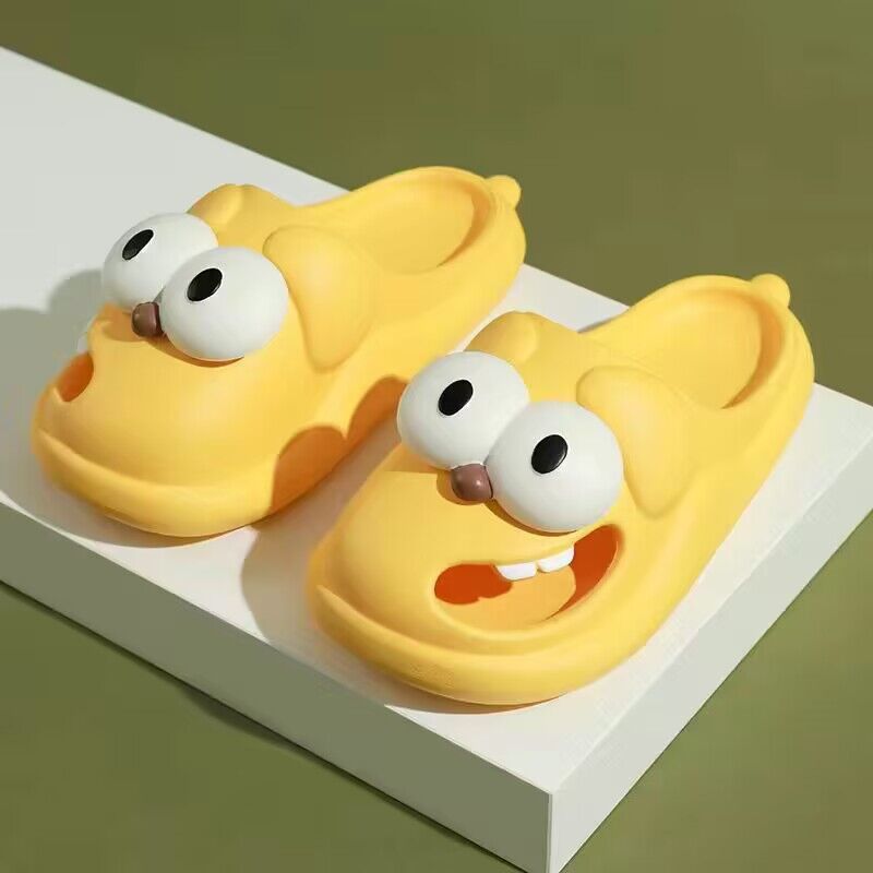 Cute Doggy Non-Slip Comfy Slippers