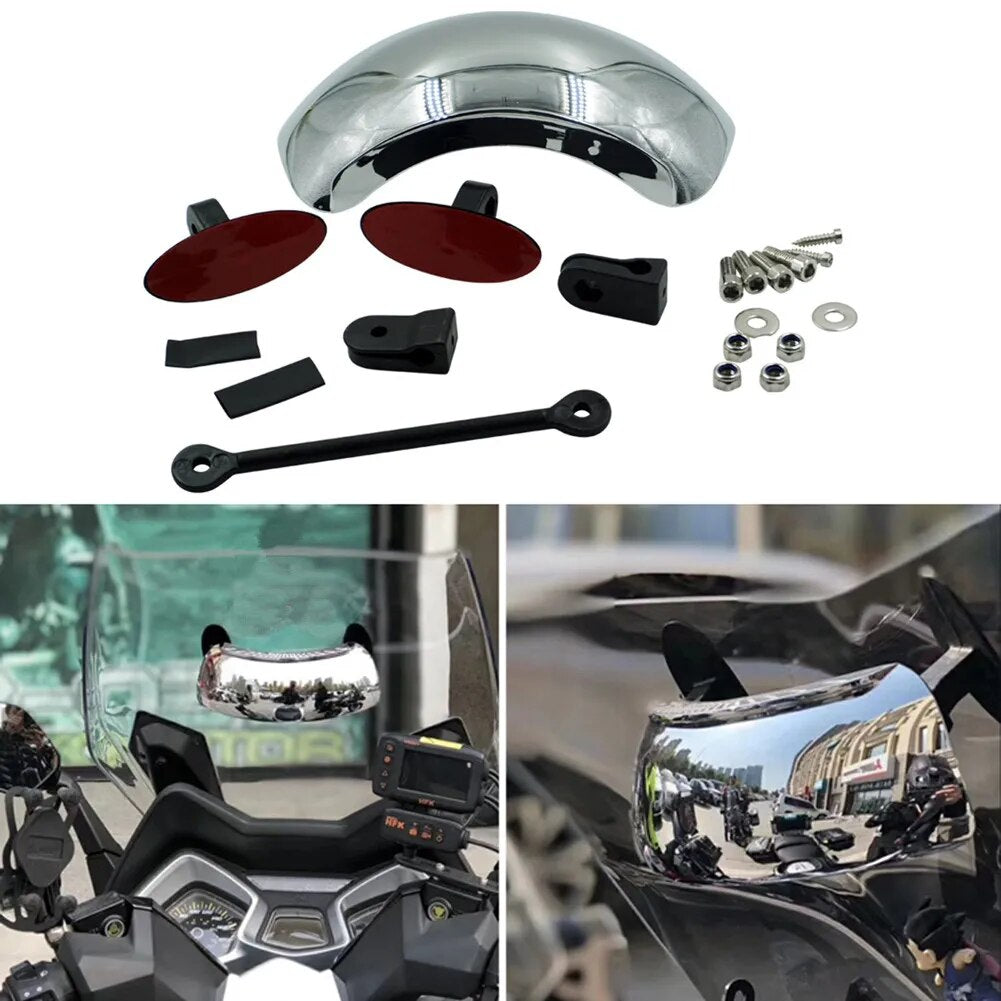 180 Degree Motorcycle Blind Spot Mirror - UTILITY5STORE