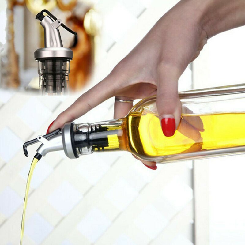 Leak-proof Oil Bottle Dispenser Lock Set